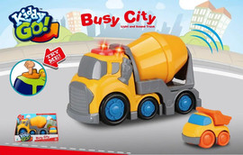 Kiddy משאית מערבל בטון הראשונה שלי Kiddy Go