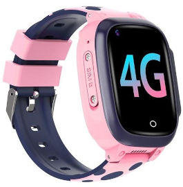 Kidiwatch שעון חכם לילדים כולל סים מובנה Kidiwatch קידי ווטש KidiMax 4G ורוד