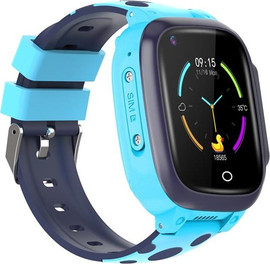 Kidiwatch שעון חכם לילדים כולל סים מובנה Kidiwatch קידי ווטש Super 4G כחול