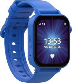 Kidiwatch שעון חכם לילדים כולל סים מובנה Kidiwatch קידי ווטש Kidi Plus כחול