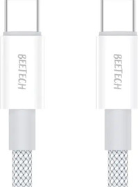 SmartCase כבל 2 מטר USB C to USB C PD מחוזק 240W של BEETECH