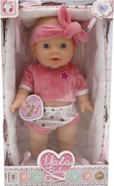 I AM Toys בובת Yala Baby במארז עריסה