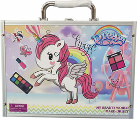 Aya Baby מזוודת איפור יוניקורן unicorn