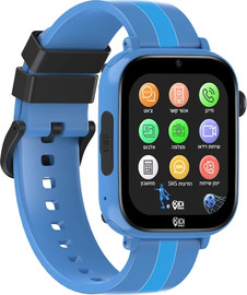 Kidiwatch שעון טלפון חכם לילדים דגם Keep 2025 צבע כחול