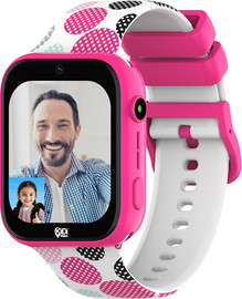 Kidiwatch שעון חכם לילדים כולל SIM מוכן להפעלה Kidiwatch קידי ווטש Kidi Zoom LBS 4G בנות
