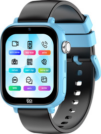 Kidiwatch שעון חכם 4G לילדים כולל SIM מובנה Kidiwatch קידי ווטש Kidi 360 בנים