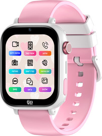 Kidiwatch שעון חכם 4G לילדים כולל SIM מובנה Kidiwatch קידי ווטש Kidi 360 בנות