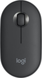 LOGITECH עכבר אלחוטי Logitech לוג'יטק Pebble M350 שחור