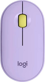 LOGITECH עכבר אלחוטי Logitech לוג'יטק Pebble M350 סגול
