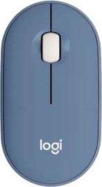 LOGITECH עכבר אלחוטי Logitech לוג'יטק Pebble M350 כחול