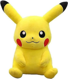 Pokémon בובת פרווה 24 ס"מ של פיקאצ'ו מפוקימון עם ידיים צמודות