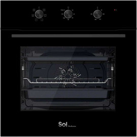 סול תנור בנוי 70 ליטר מכאני Sol HO-1605B