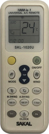 SAKAL שלט אוניברסלי חכם למזגנים SAKAL. סקל אלקטרוניקה