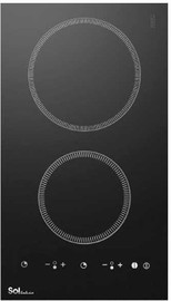 סול כיריים דומינו אינדוקציה SOL FQ3IND-156