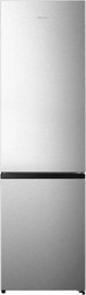 HISENSE מקרר מקפיא תחתון 336 ליטר Hisense RB440N4BCE נירוסטה