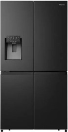 HISENSE מקרר 4 דלתות 584 ליטר Hisense RQ760N4SBFE נירוסטה מושחרת