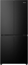 HISENSE מקרר 4 דלתות 483 ליטר Hisense RQ58BS נירוסטה מושחרת