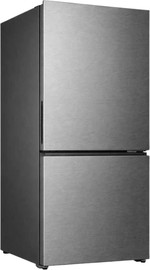 HISENSE מקרר מקפיא תחתון 623 ליטר Hisense RB70BKI *שבת | טיטניום