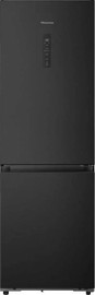 HISENSE מקרר מקפיא תחתון 330 ליטר Hisense RB3K330SEFE שחור