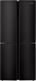 HISENSE מקרר 4 דלתות 427 ליטר Hisense RQ57BS נירוסטה מושחרת