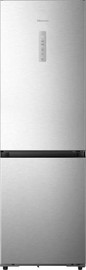 HISENSE מקרר מקפיא תחתון - 330 ליטר Hisense הייסנס RB3K330SE - נירוסטה
