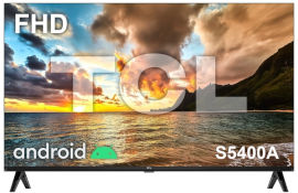 TCL טלוויזיה חכמה 32" TCL טי.סי.אל 32S5400AF