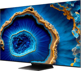 TCL טלוויזיה חכמה 65" TCL QLED Mini Led טי.סי.אל 65C755