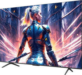TCL טלוויזיה חכמה TCL QD-Mini LED 4K "65 טי.סי.אל 65C71B