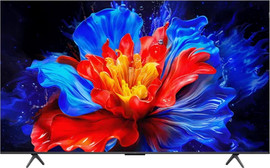 TCL טלוויזיה חכמה 65" TCL QLED 4K טי.סי.אל 65P8K