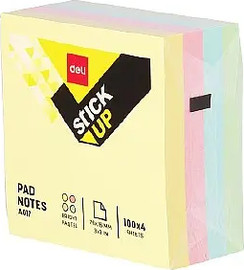 Deli ממו דביק פסטל 76*76