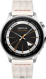 OnePlus שעון חכם OnePlus Watch Lite צבע Silver Steel