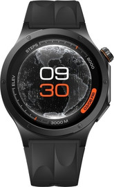 OnePlus שעון חכם OnePlus Watch 4 בצבע Midnight Titanium