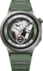 OnePlus שעון חכם OnePlus Watch 4 בצבע Evergreen Titanium