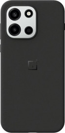 OnePlus כיסוי מגן מגנטי מקורי Sandstone ל-OnePlus Nord 6 5G בצבע שחור