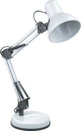 OMEGA מנורת שולחן מעוצבת מתכווננת Omega אומגה Flamingo לבן