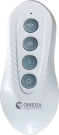 OMEGA שלט חכם לתאורה 2 ערוצים Omega אומגה LC-2C-2x300W
