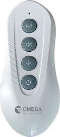 OMEGA שלט חכם לתאורה 3 ערוצים Omega אומגה LC-3C-3x300W