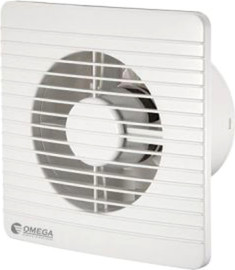 OMEGA Speed מפוח יניקה "4 OMEGA מנוע 15WATT אומגה OM-VNT-4