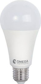 OMEGA נורת לד אור יום A65 Omega אומגה OM-A65-17W-D