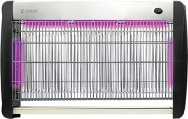 OMEGA קטלן יתושים UV Omega אומגה Ultra 40