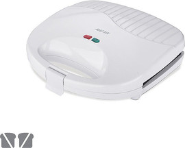 MATRIX טוסטר סנדוויץ 2 פרוסות משולשים Matrix מאטריקס MX-SW-805-T לבן