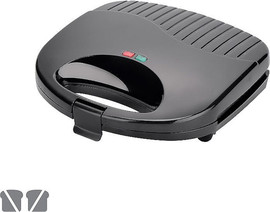 MATRIX טוסטר סנדוויץ 2 פרוסות משולשים Matrix מאטריקס MX-SW-805-T שחור