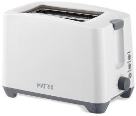 MATRIX מצנם 2 פרוסות Matrix מאטריקס Hawaii לבן