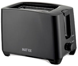 MATRIX מצנם 2 פרוסות Matrix מאטריקס Hawaii שחור