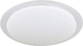OMEGA גוף תאורה צמוד תקרה 80W כולל שלט Omega אומגה Brilliant OM-BRILL-80W-RC