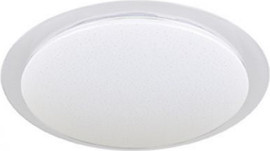 OMEGA גוף תאורה צמוד תקרה 100W כולל שלט Omega אומגה Brilliant OM-BRILL-100W-RC