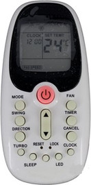 Sigma שלט חליפי למזגן טורנדו  SIGMA SI-AC-TN