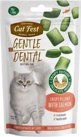 Cat Fest Cat Fest | חטיף דנטלי כריות לחתול בטעם סלמון