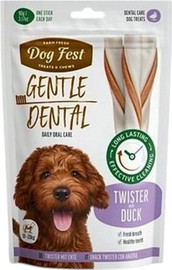 Dog Fest דוג פסט - חטיף סנדוויץ לכלבים בטעם ברווז 90 גר'