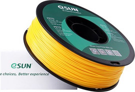 eSun PETG 2.85 צהוב שקוף
